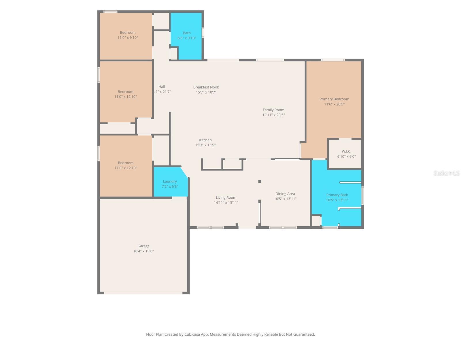10487 BRADFORD ST, SPRING HILL, FL, 34608