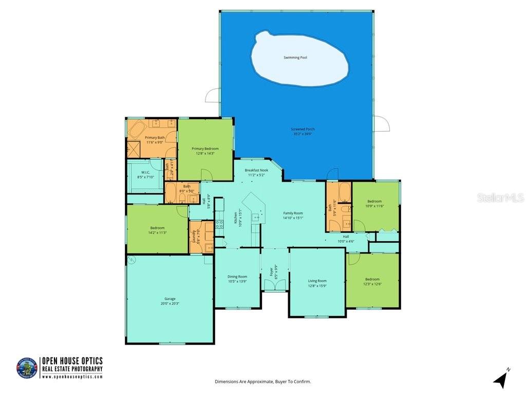 1 EASTMOOR LN, PALM COAST, FL, 32164