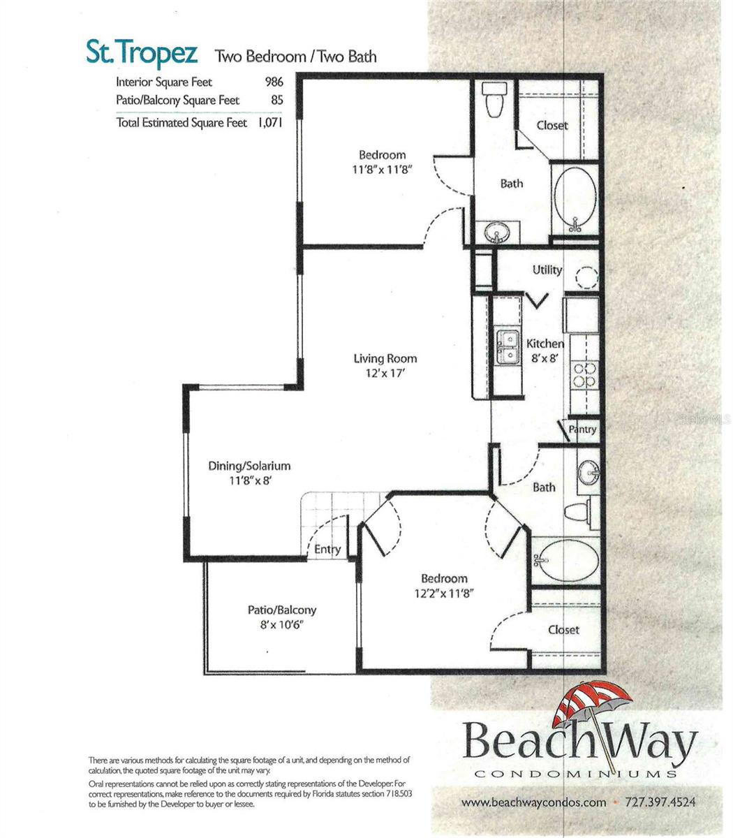 10764 70TH AVE #3307, SEMINOLE, FL, 33772