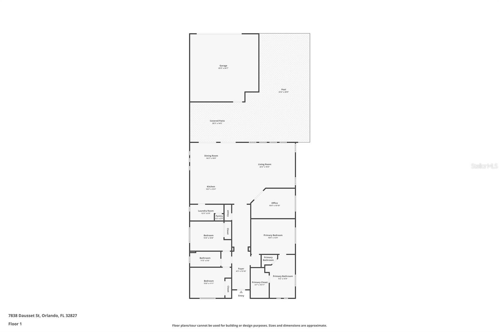 7838 DAUSSET ST, ORLANDO, FL, 32827