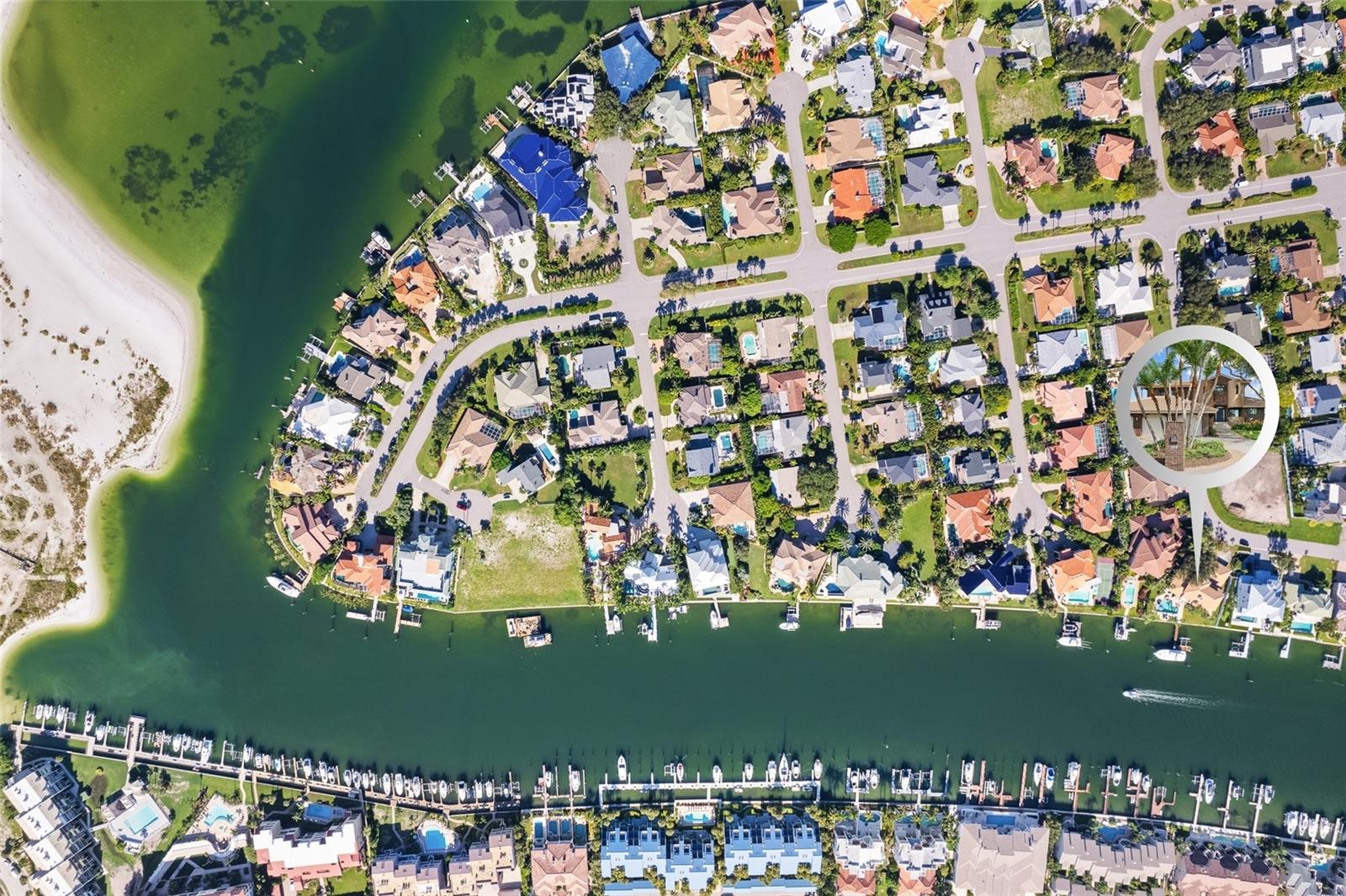 833 PONCE DE LEON DR, TIERRA VERDE, FL, 33715