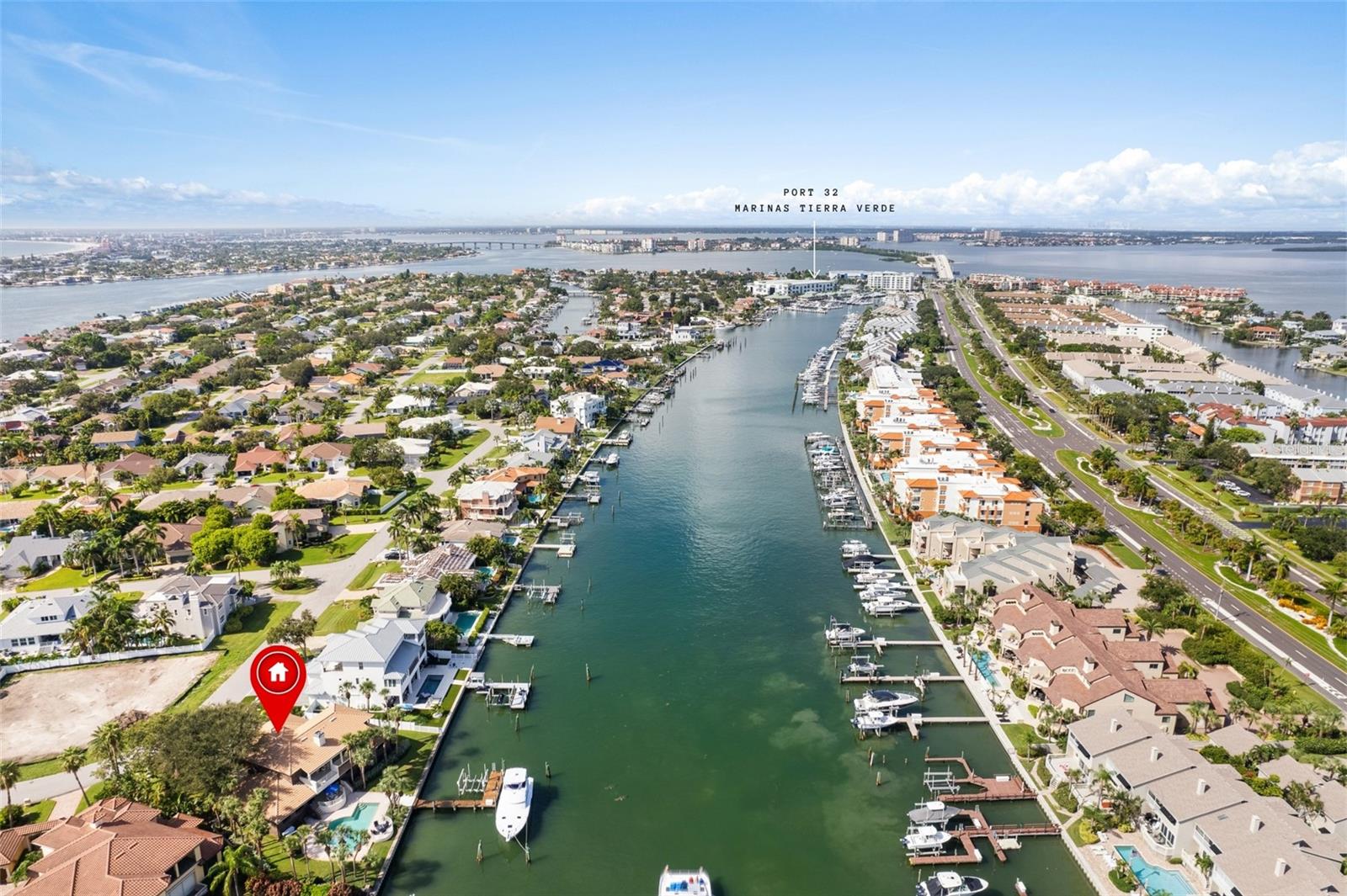 833 PONCE DE LEON DR, TIERRA VERDE, FL, 33715