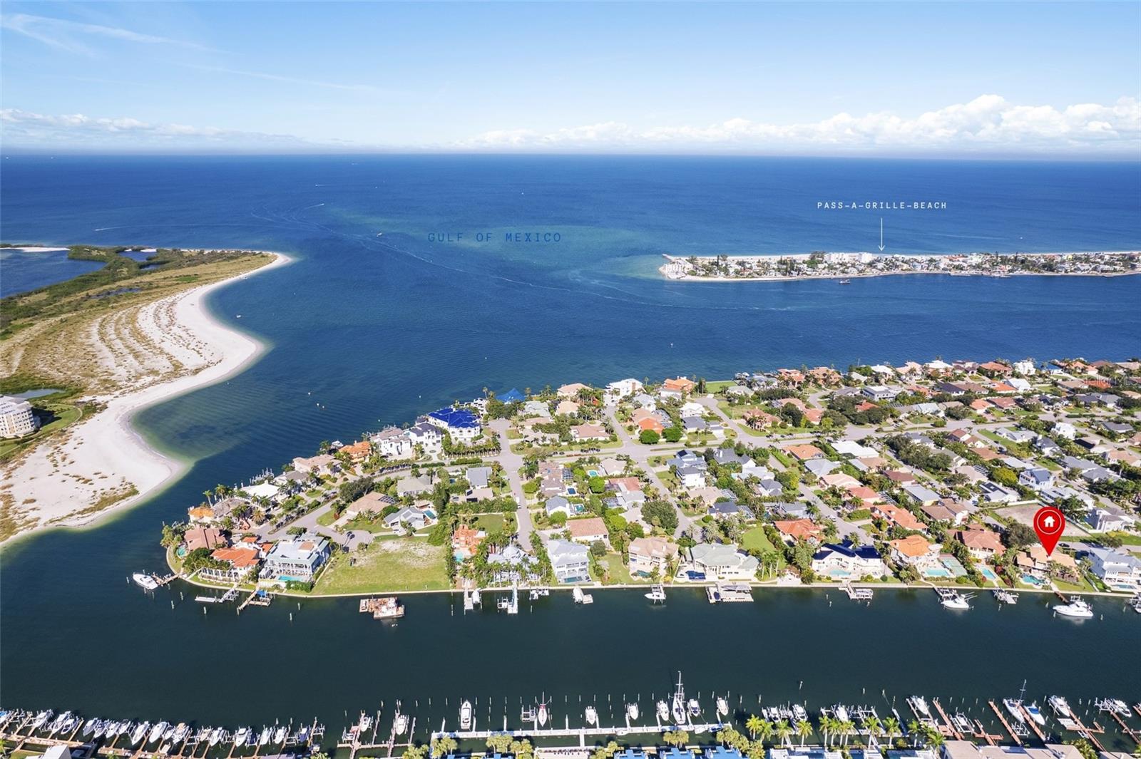 833 PONCE DE LEON DR, TIERRA VERDE, FL, 33715