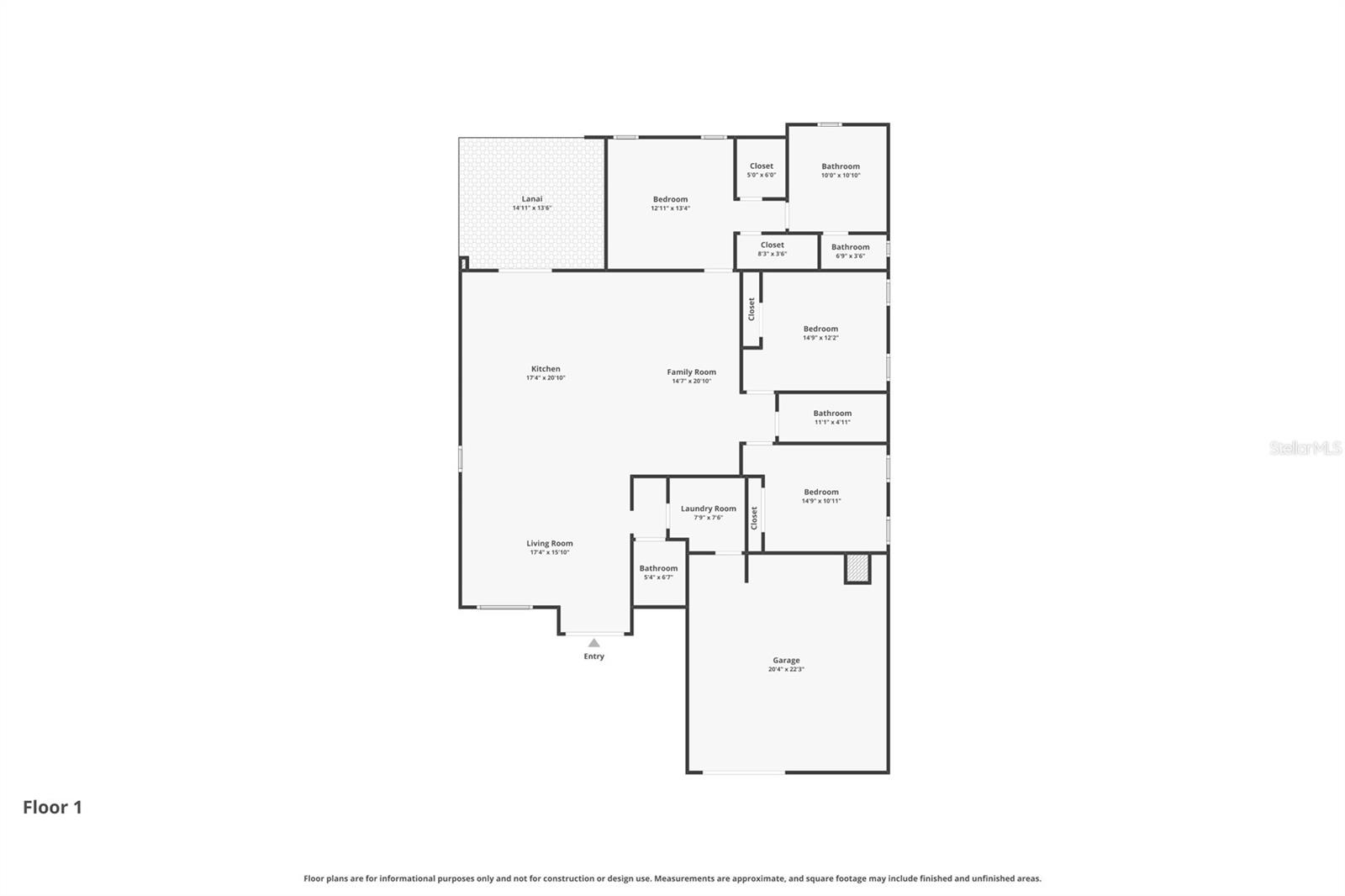203 REDWOOD RD, ROTONDA WEST, FL, 33947