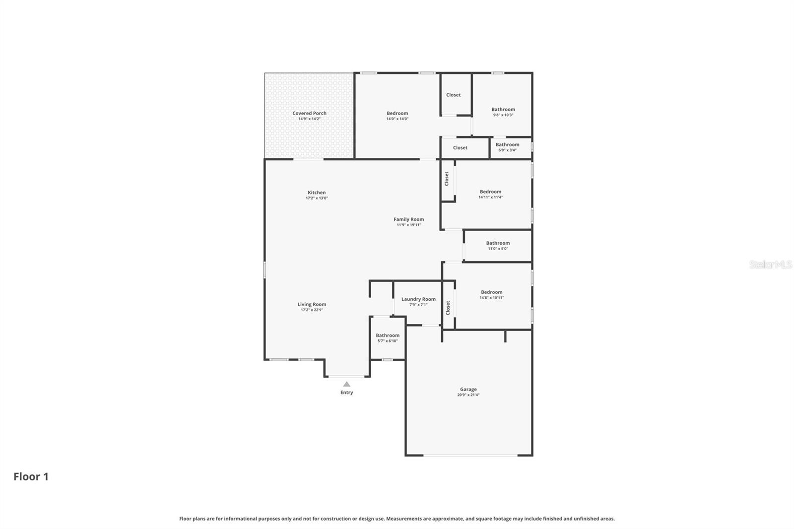 205 REDWOOD RD, ROTONDA WEST, FL, 33947