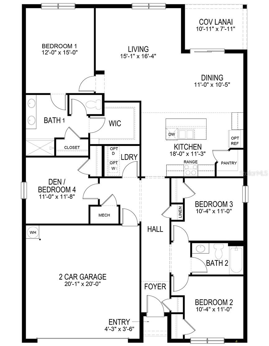 2807 HARMONIA HAMMOCK RD, HARMONY, FL, 34773