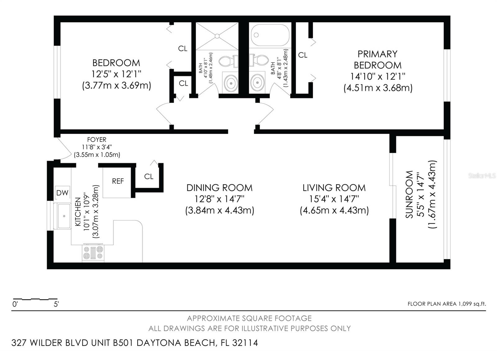 327 WILDER BLVD #B501, DAYTONA BEACH, FL, 32114