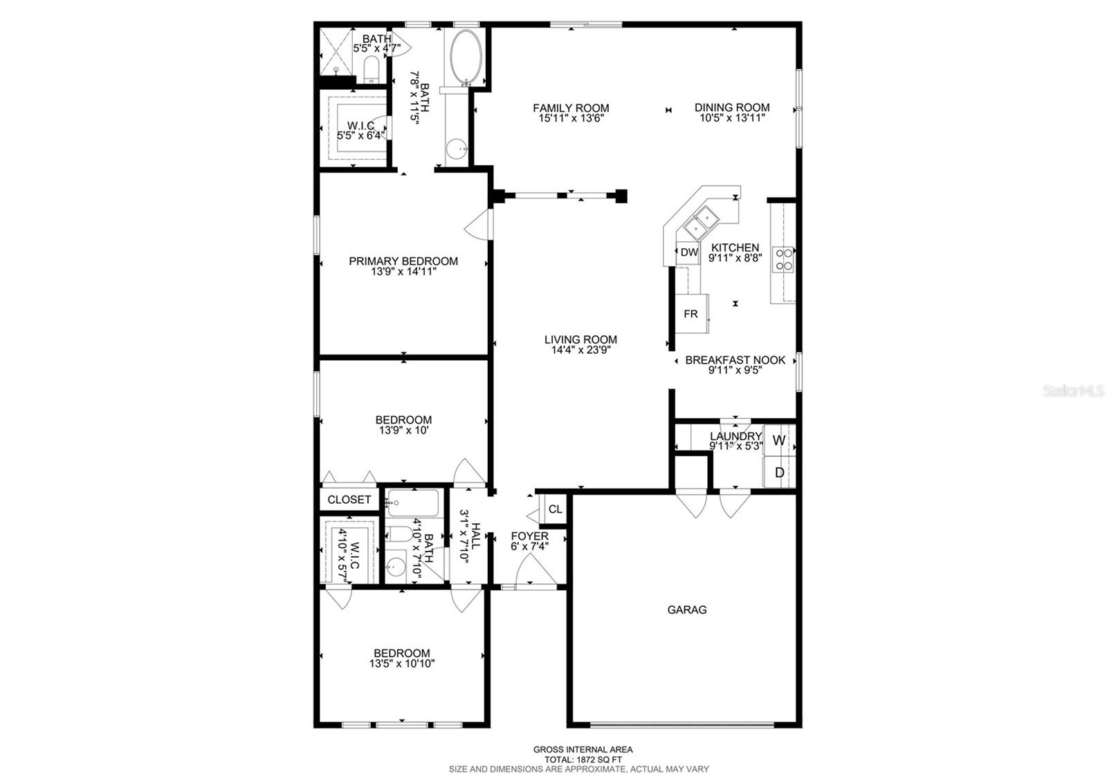 3138 TURRET DR, KISSIMMEE, FL, 34743