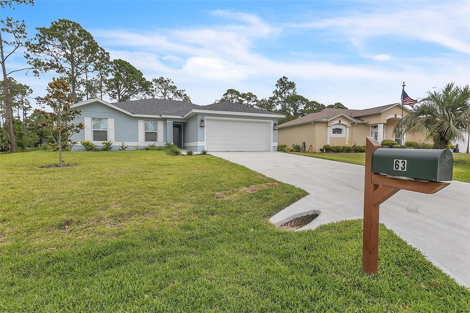 63 PRESIDENT LN, PALM COAST, FL, 32164