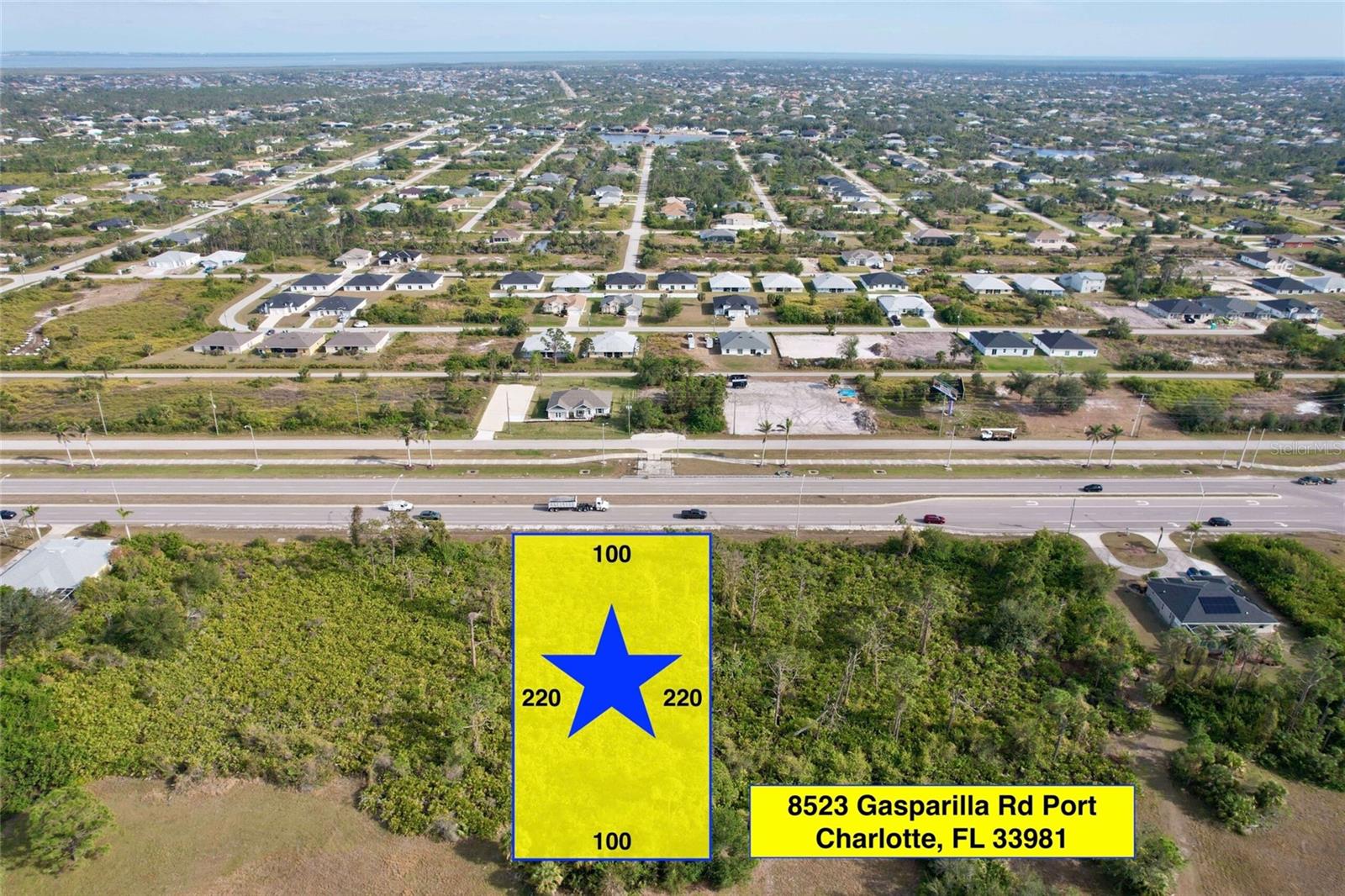 8523 GASPARILLA RD, PORT CHARLOTTE, FL, 33981