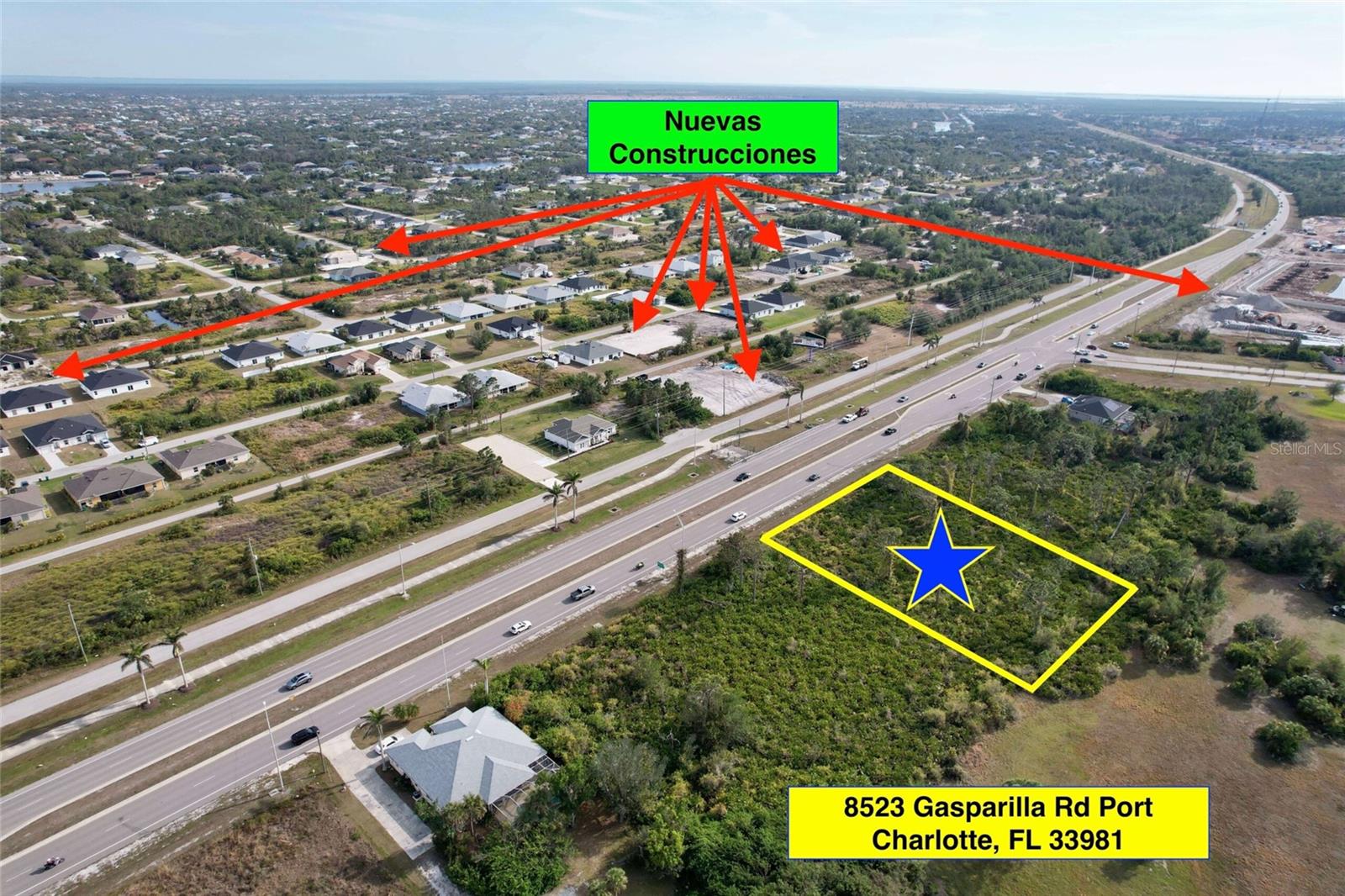 8523 GASPARILLA RD, PORT CHARLOTTE, FL, 33981