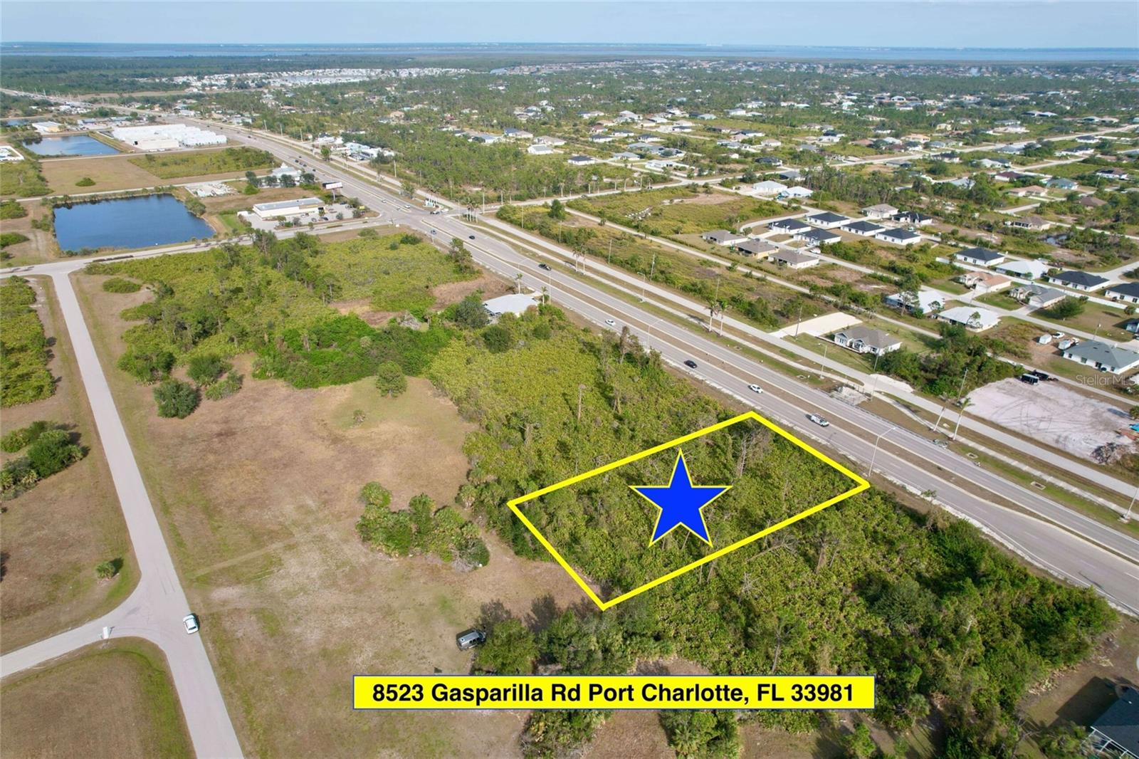 8523 GASPARILLA RD, PORT CHARLOTTE, FL, 33981