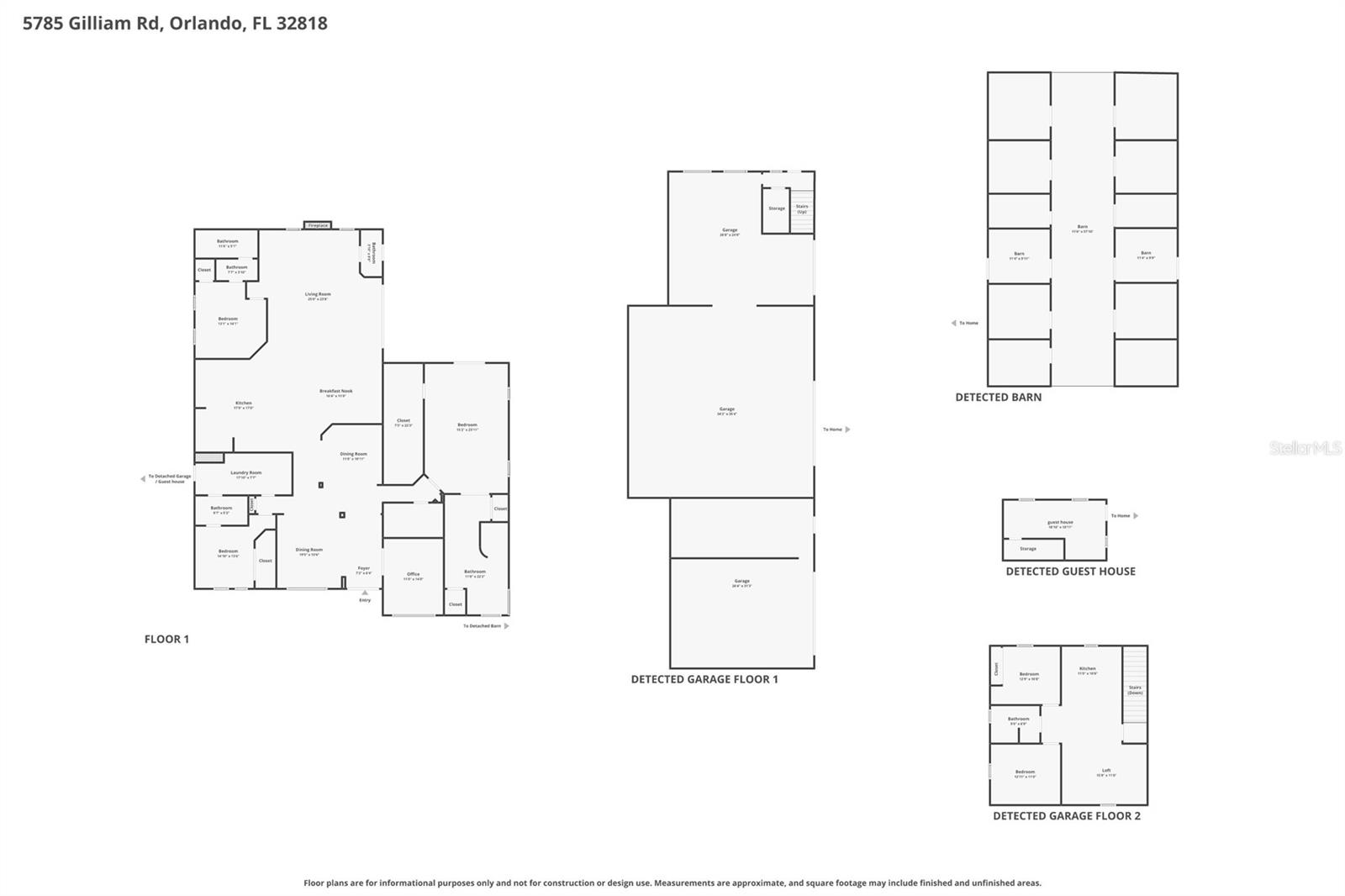 5785 GILLIAM RD, ORLANDO, FL, 32818