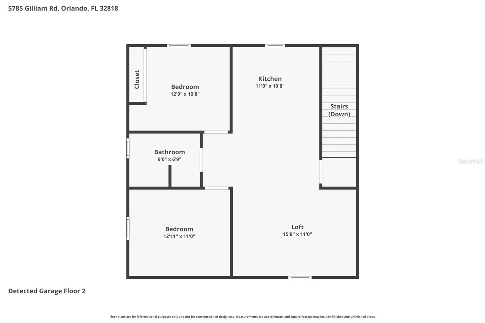 5785 GILLIAM RD, ORLANDO, FL, 32818