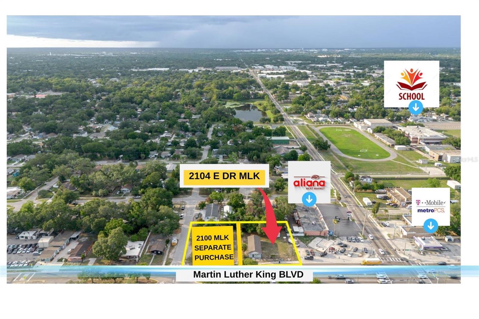 2104 E DR MLK, TAMPA, FL, 33610