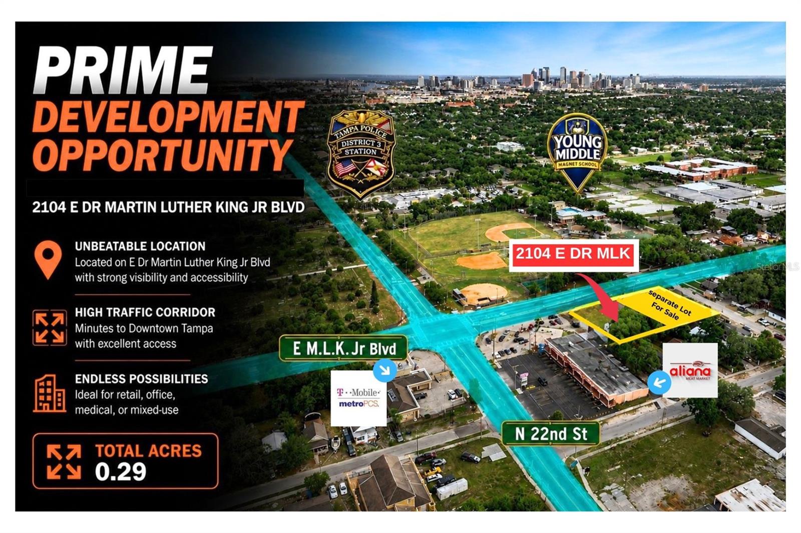 2104 E DR MLK, TAMPA, FL, 33610