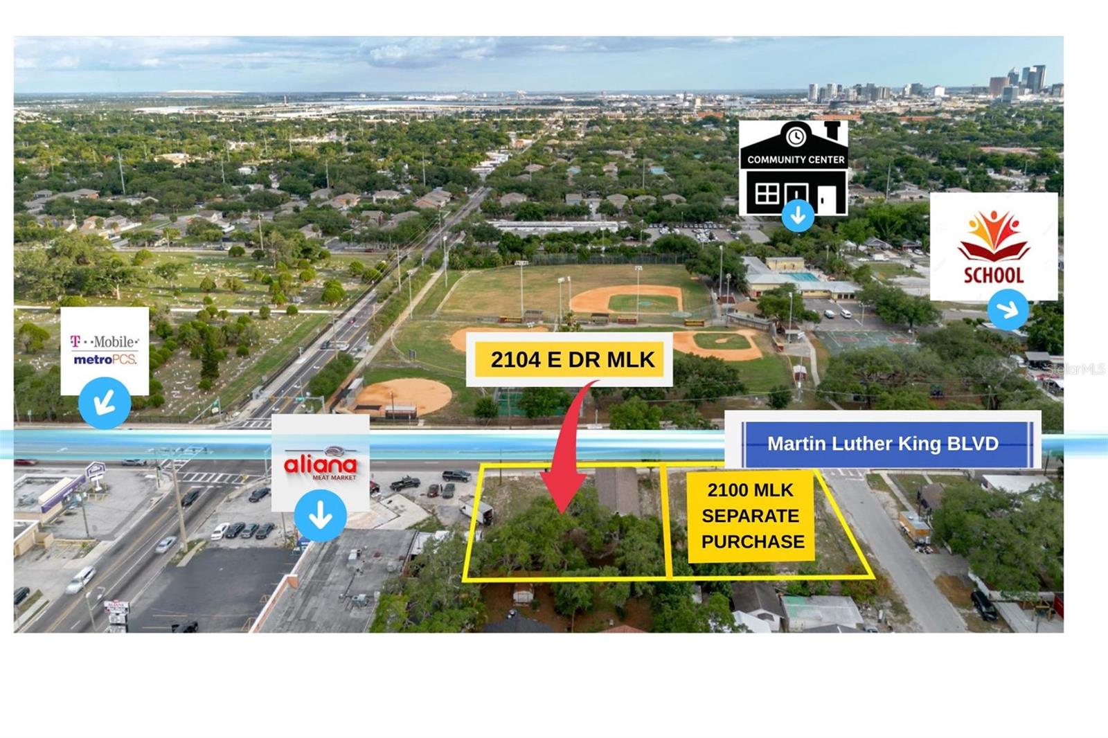 2104 E DR MLK, TAMPA, FL, 33610