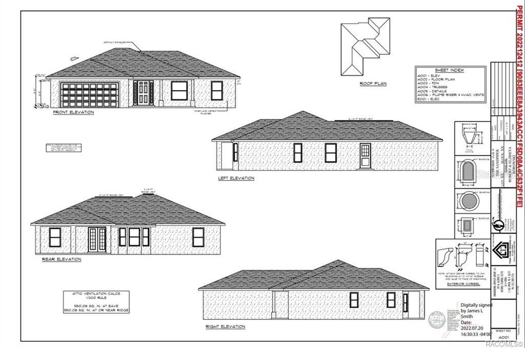 4452 E REJOICE ST, INVERNESS, FL, 34453