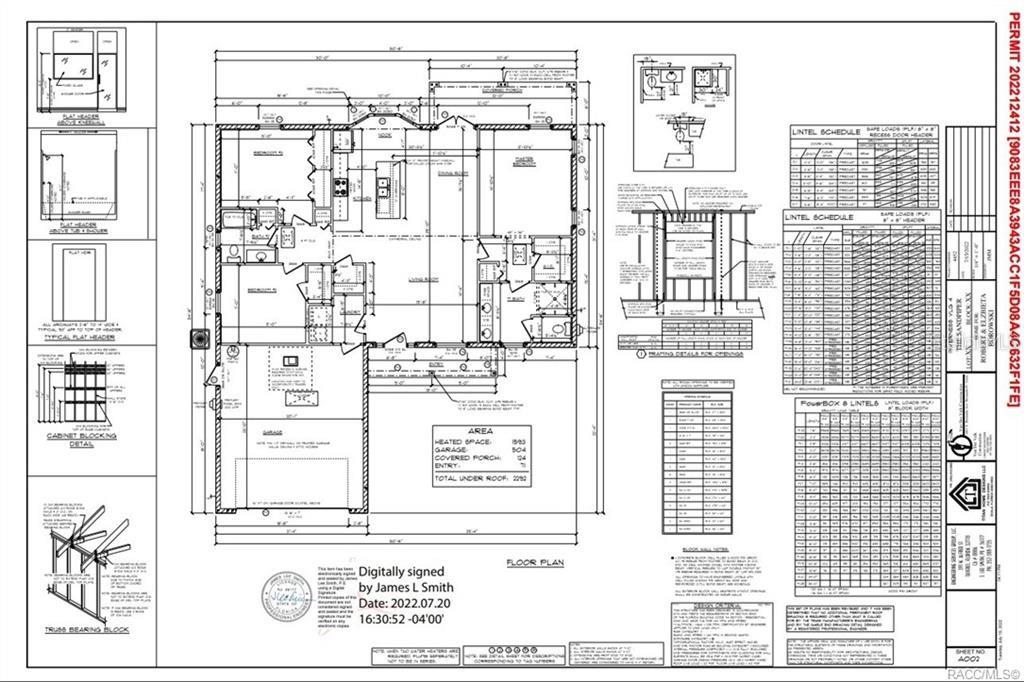 4452 E REJOICE ST, INVERNESS, FL, 34453