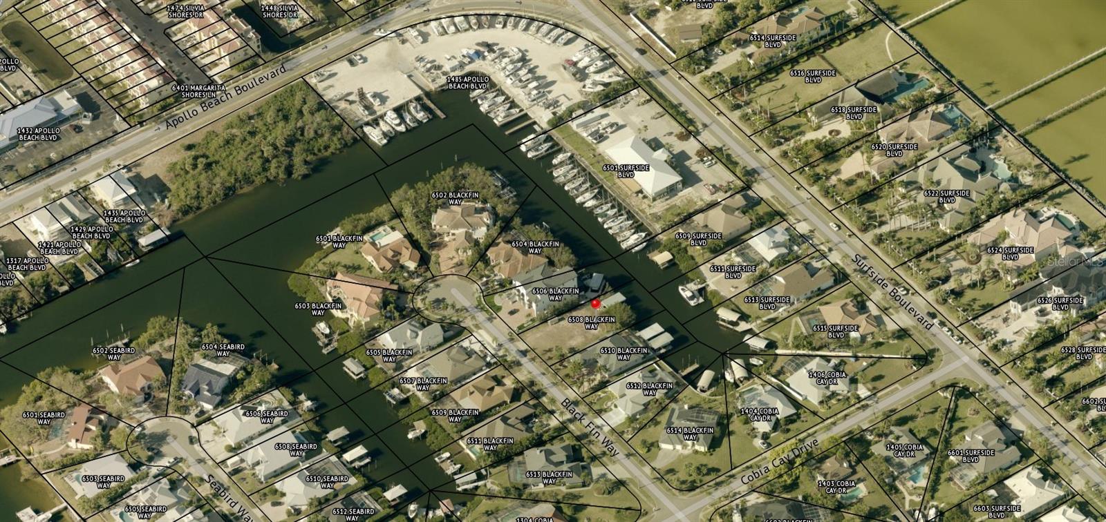 6508 BLACKFIN WAY, APOLLO BEACH, FL, 33572