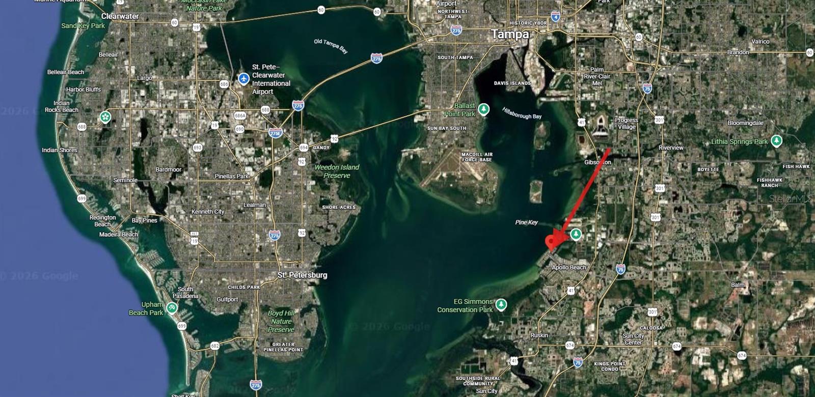 6508 BLACKFIN WAY, APOLLO BEACH, FL, 33572