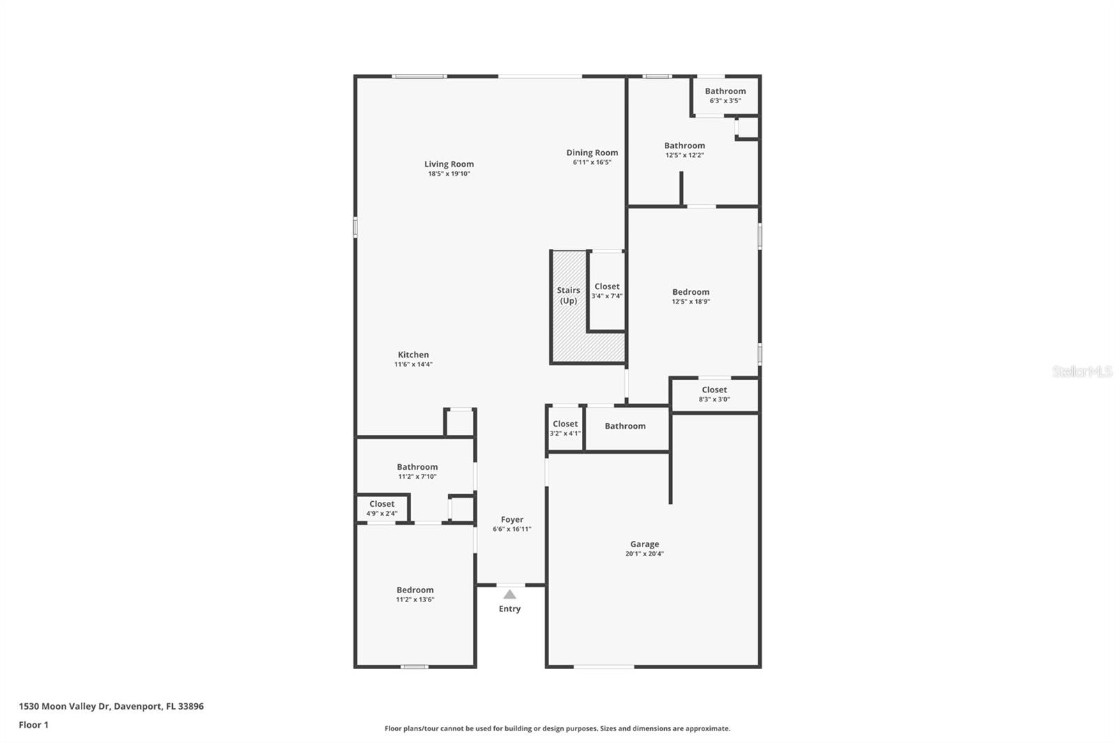 1530 MOON VALLEY DR, DAVENPORT, FL, 33896