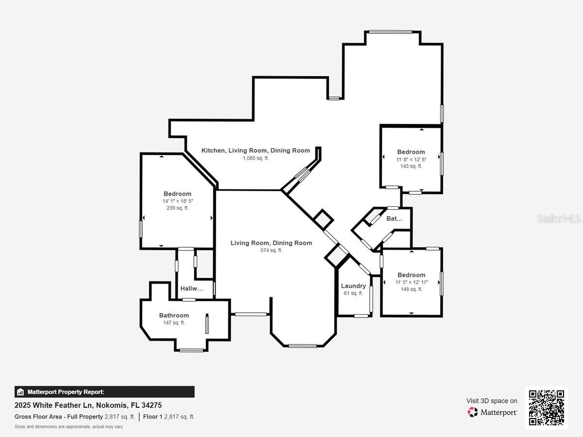 2025 WHITE FEATHER LN, NOKOMIS, FL, 34275