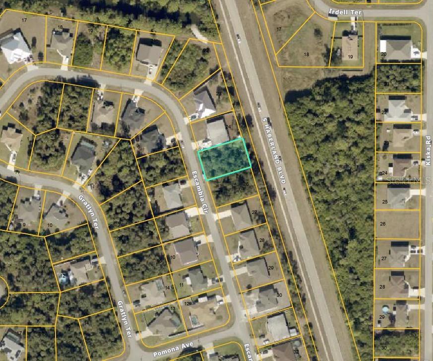 Lot #25 ESCAMBIA CIR, NORTH PORT, FL, 34288