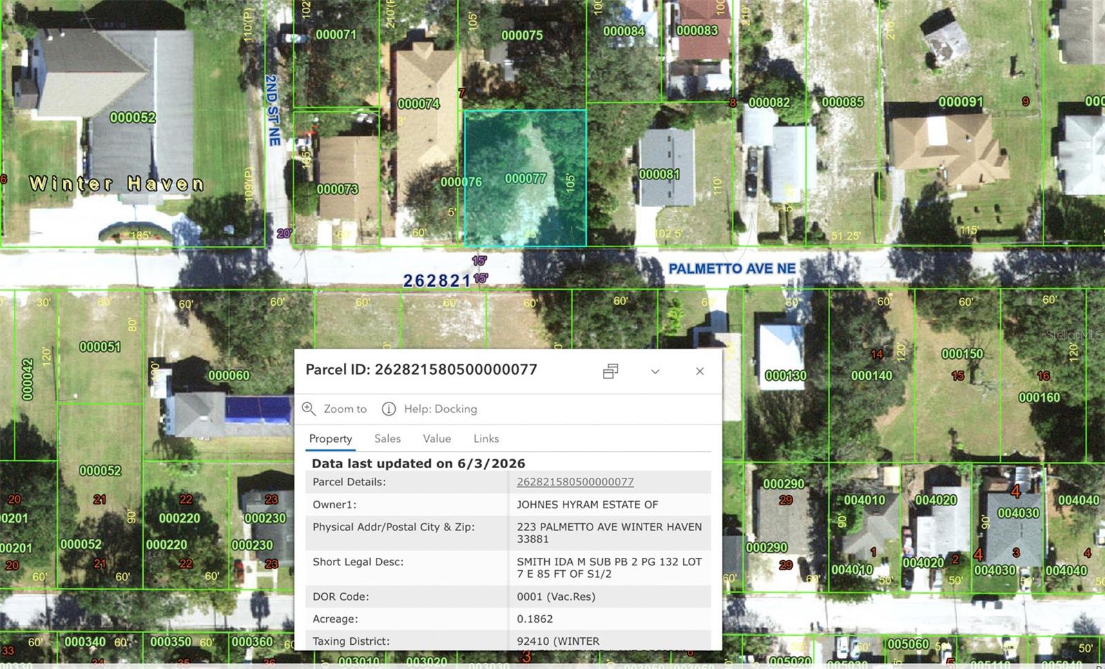 223 PALMETTO AVE NE, WINTER HAVEN, FL, 33881