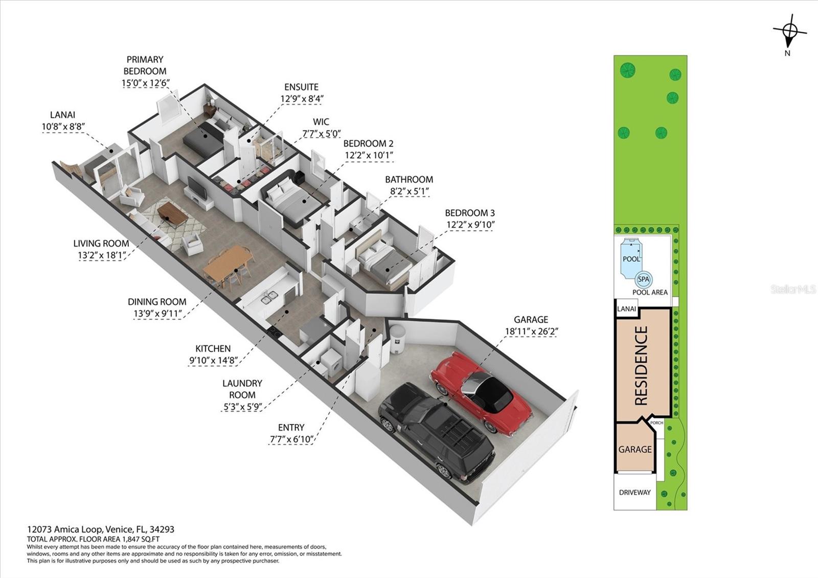 12073 AMICA LOOP, VENICE, FL, 34293