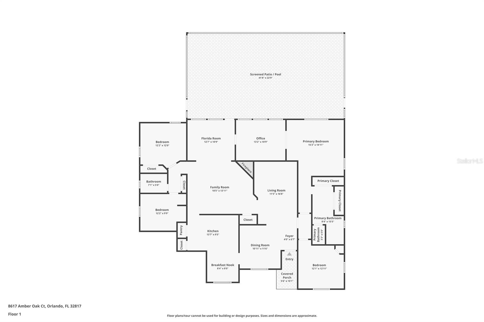 8617 AMBER OAK CT, ORLANDO, FL, 32817