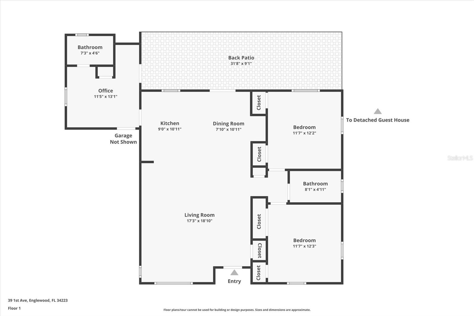 39 1ST AVE, ENGLEWOOD, FL, 34223
