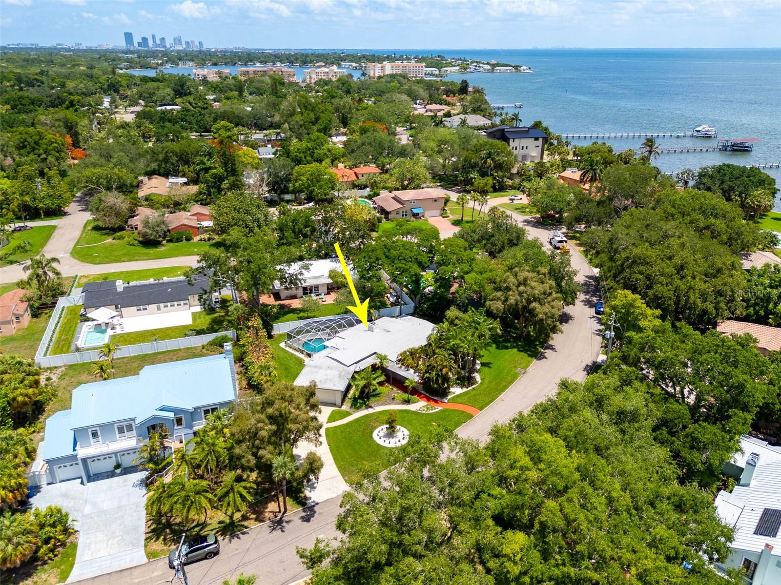 6311 BAHAMA SHORES DR S, ST PETERSBURG, FL, 33705