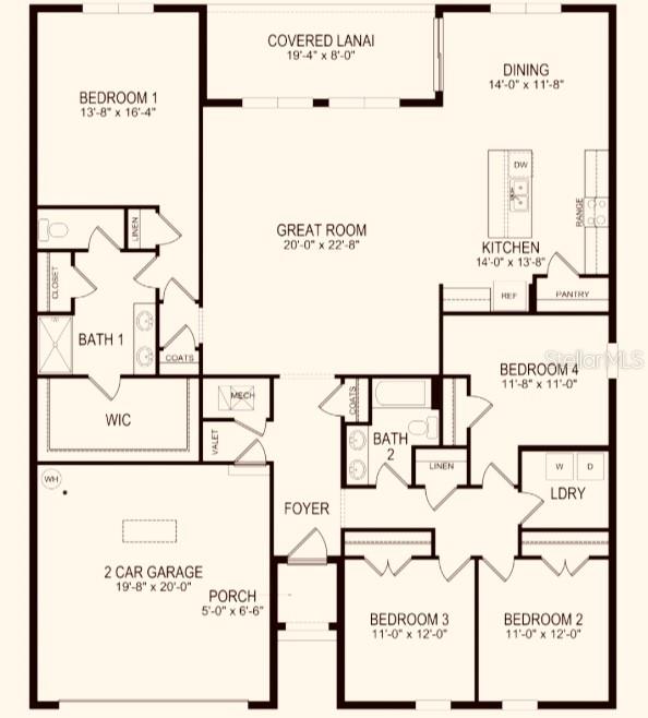 51 HICKORY COURSE TRL, OCALA, FL, 34472