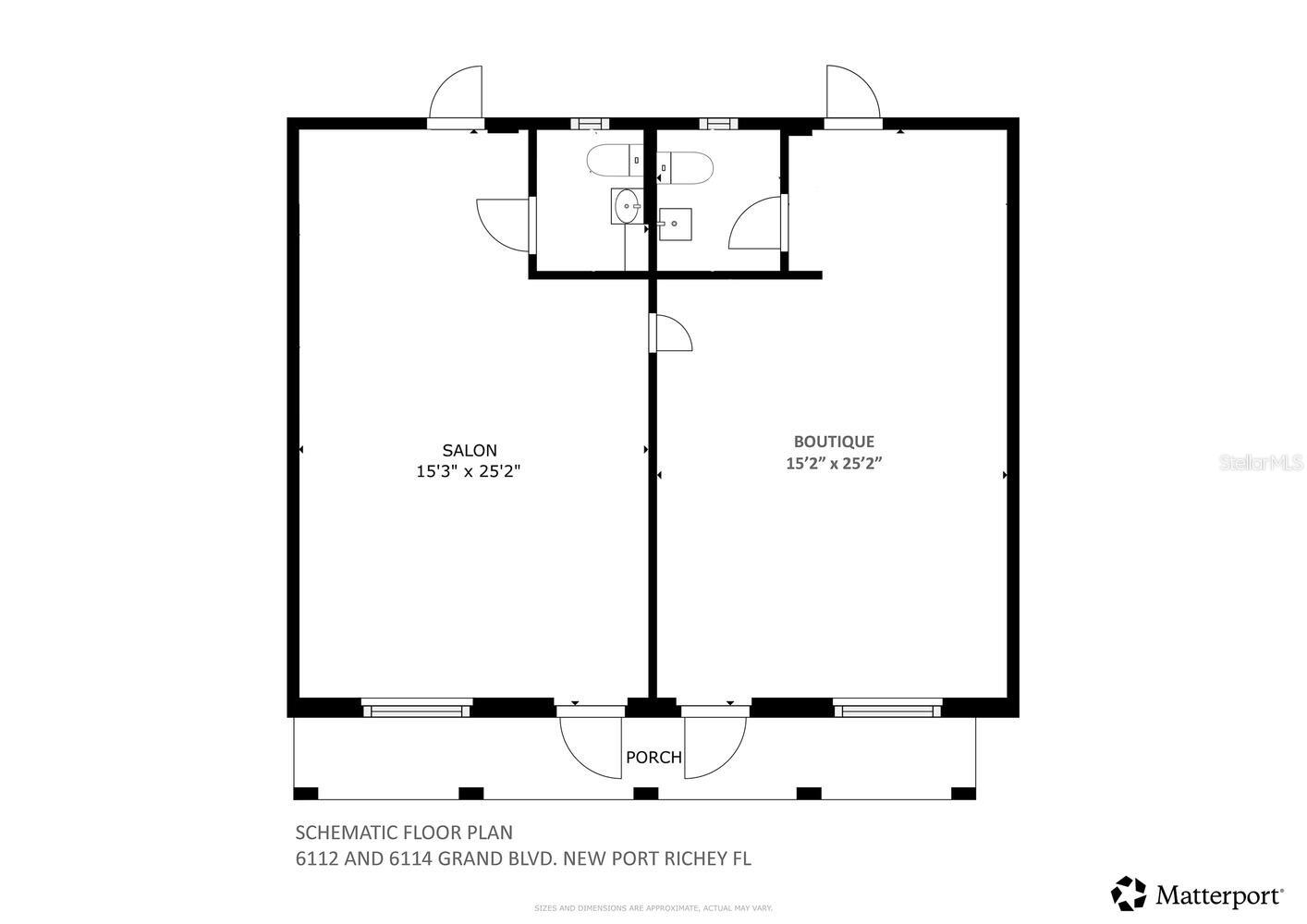 6118 GRAND BLVD, NEW PORT RICHEY, FL, 34652