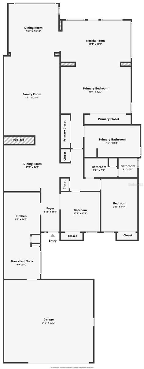 5903 LA VISTA LN, BRADENTON, FL, 34210