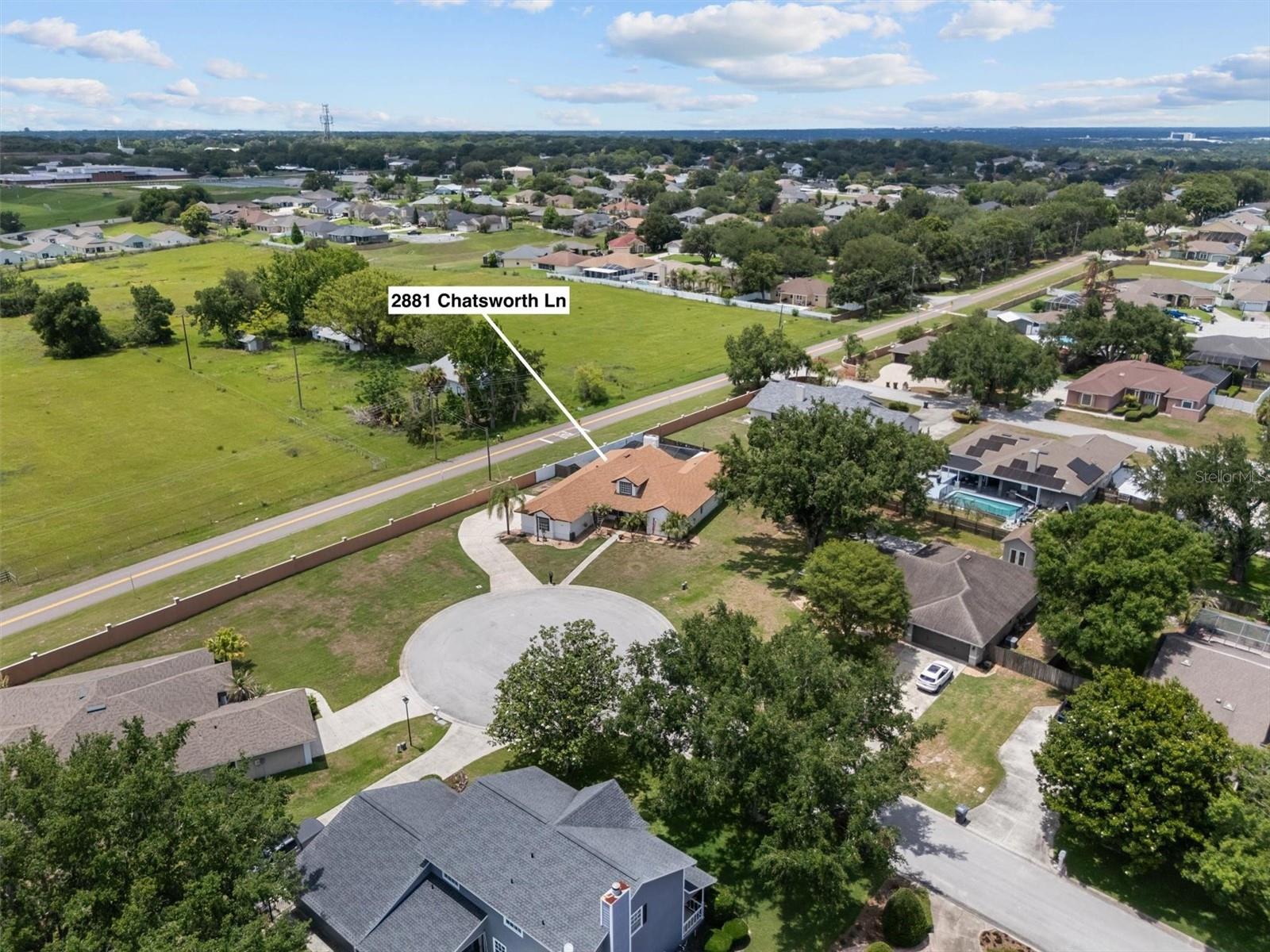 2881 CHATSWORTH LN, LAKELAND, FL, 33812