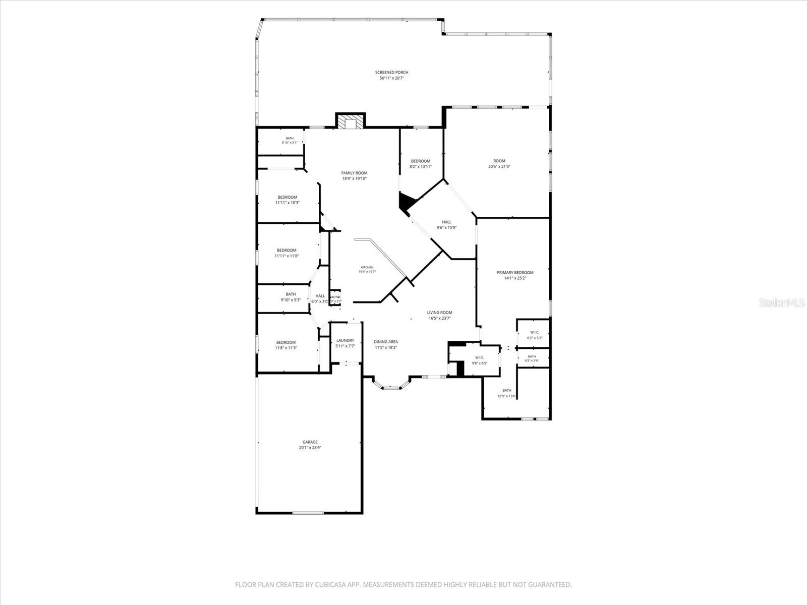 2881 CHATSWORTH LN, LAKELAND, FL, 33812