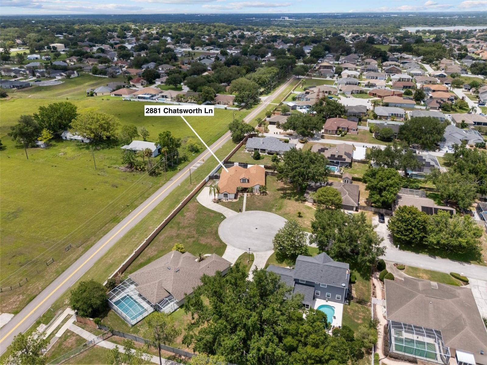 2881 CHATSWORTH LN, LAKELAND, FL, 33812