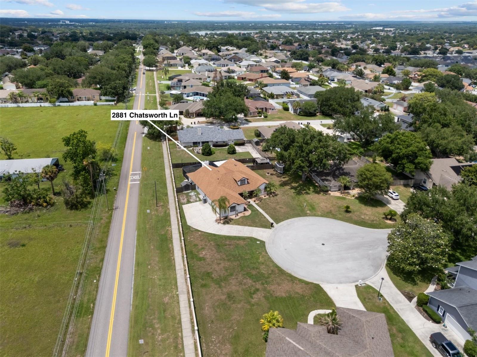 2881 CHATSWORTH LN, LAKELAND, FL, 33812
