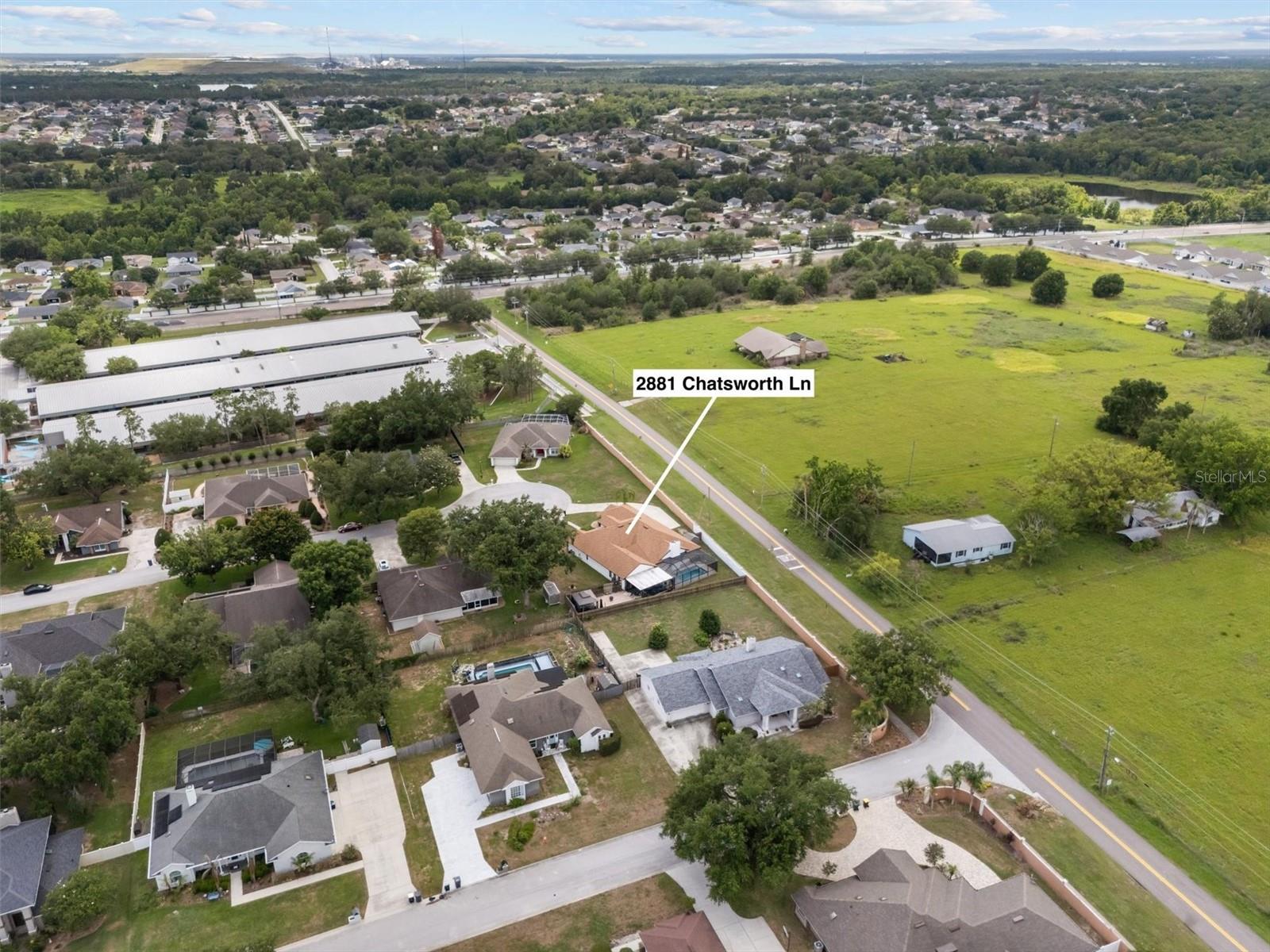 2881 CHATSWORTH LN, LAKELAND, FL, 33812