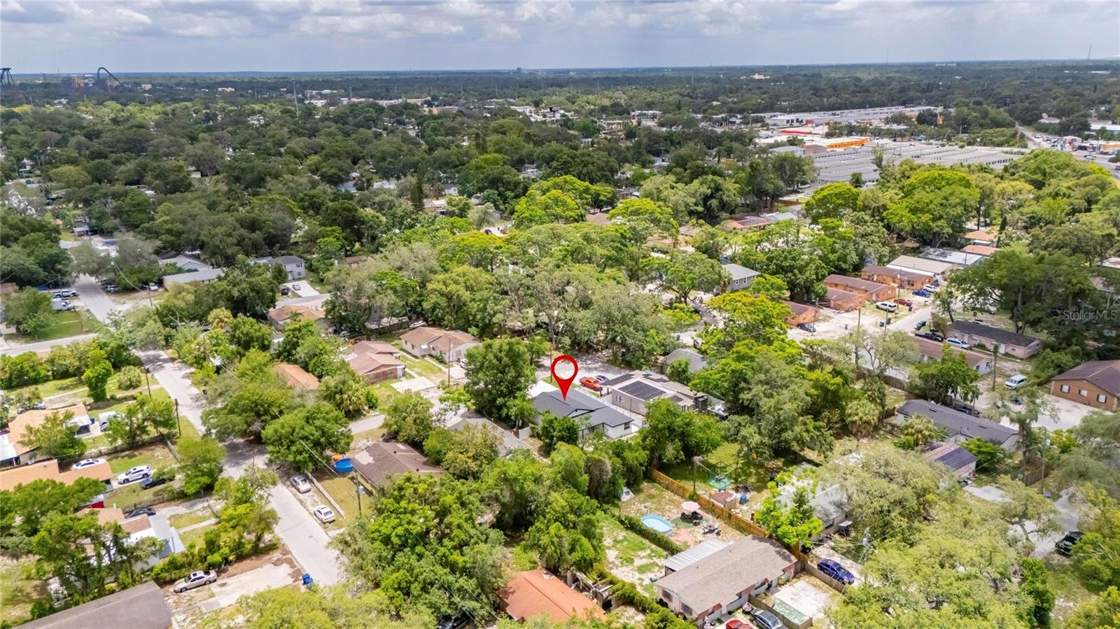9608 N ASTER AVE, TAMPA, FL, 33612