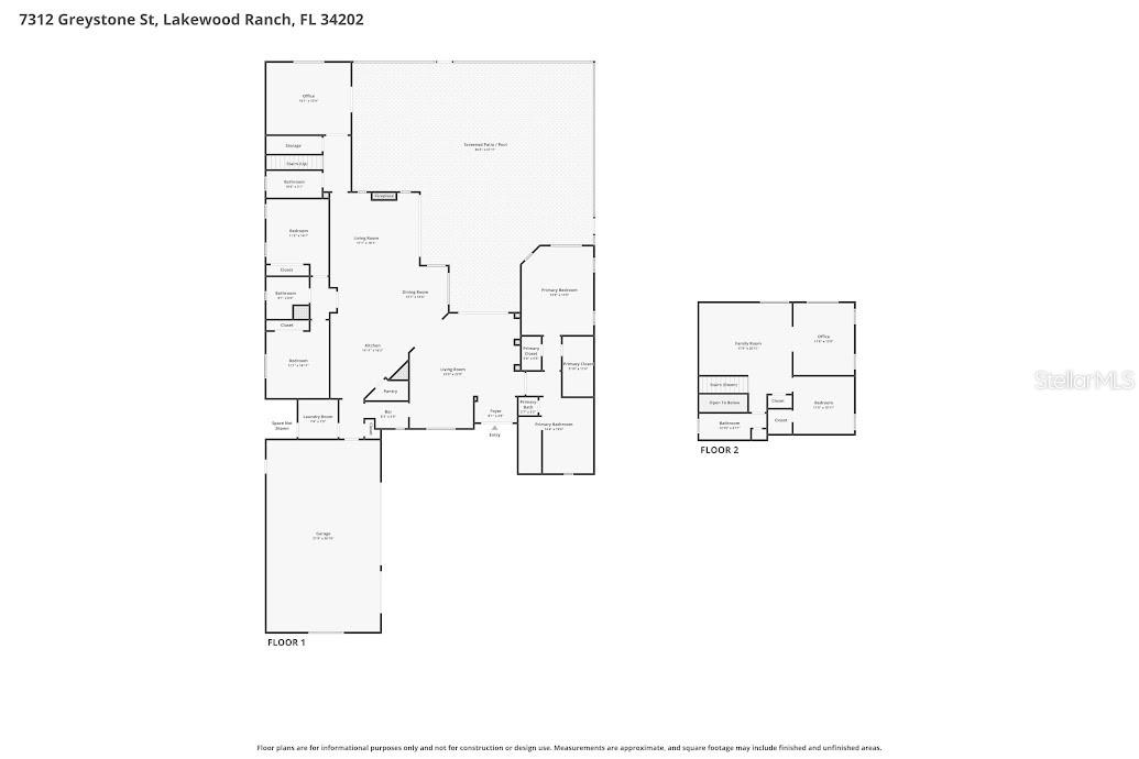 7312 GREYSTONE ST, LAKEWOOD RANCH, FL, 34202