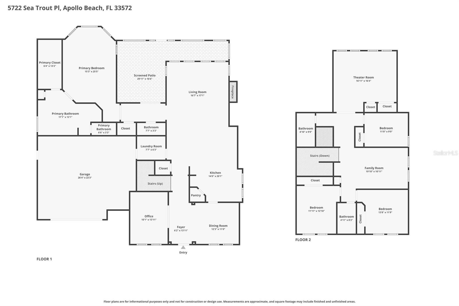 5722 SEA TROUT PL, APOLLO BEACH, FL, 33572