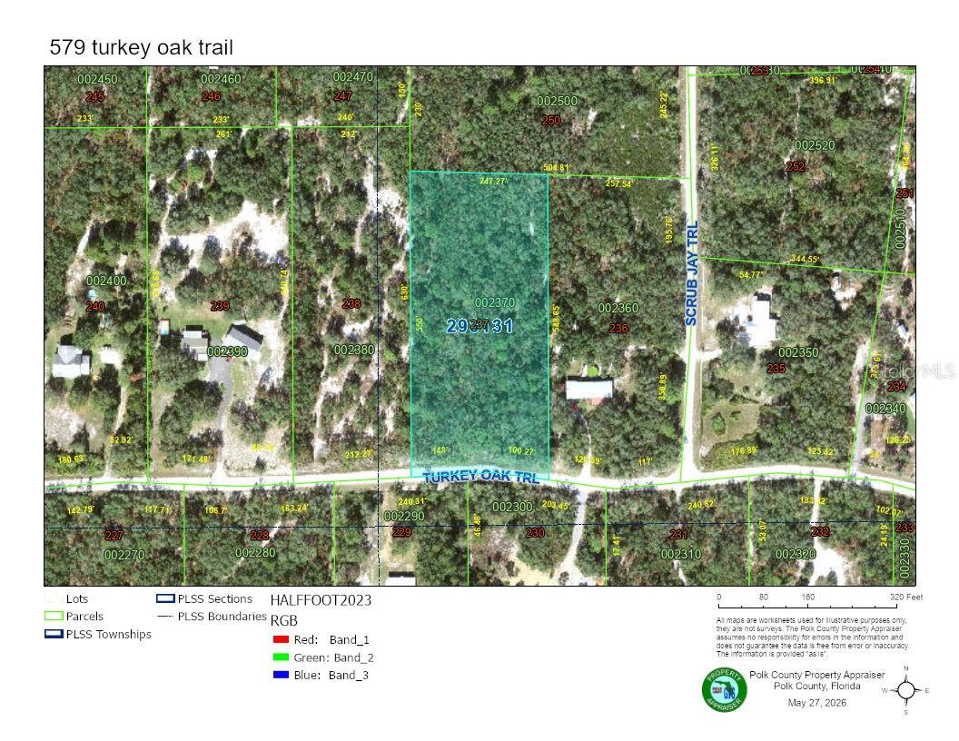 579 TURKEY OAK TRL, FROSTPROOF, FL, 33843