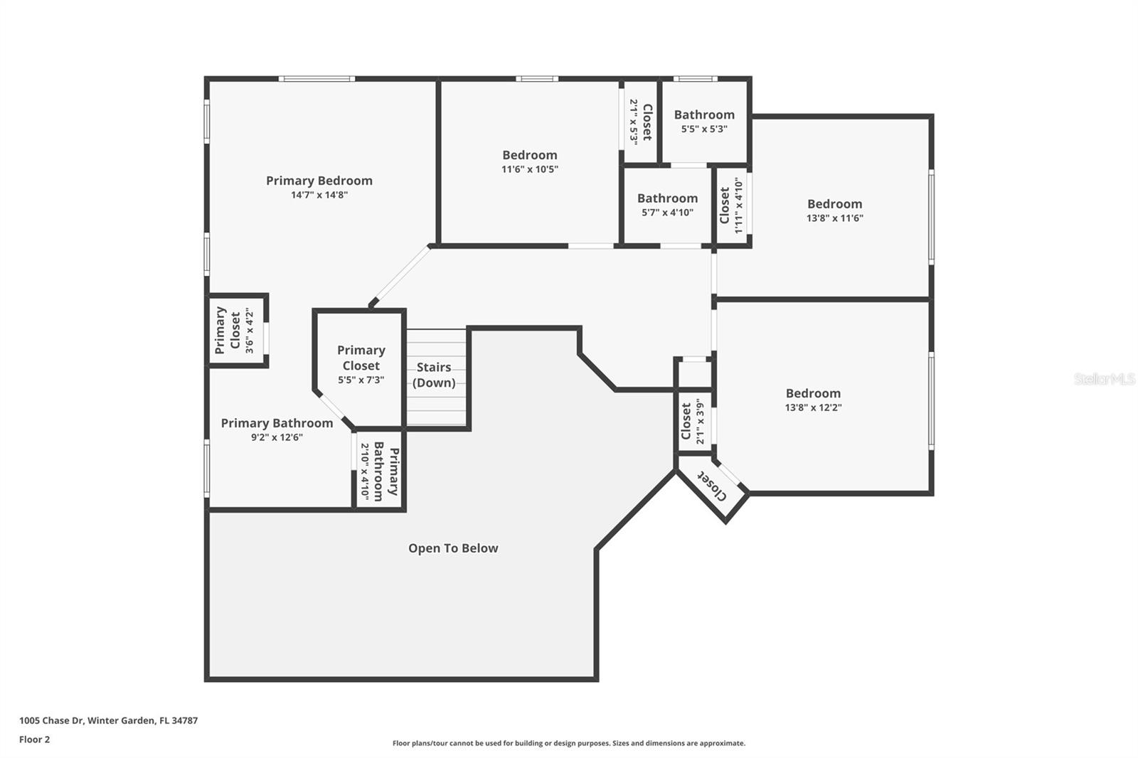1005 CHASE DR, WINTER GARDEN, FL, 34787