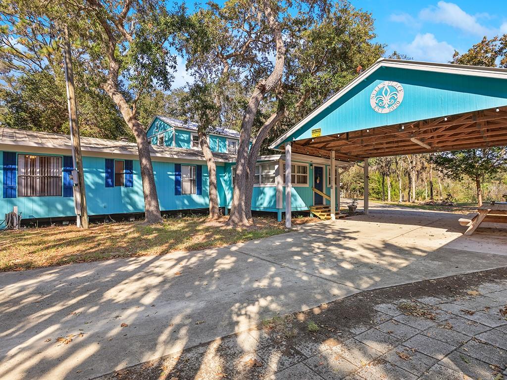 112 8TH ST NE, STEINHATCHEE, FL, 32359