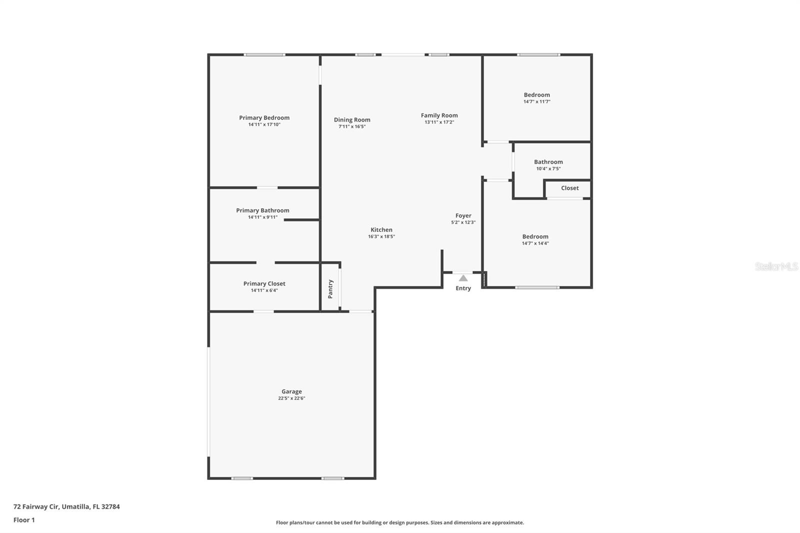 95 FAIRWAY CIR, UMATILLA, FL, 32784