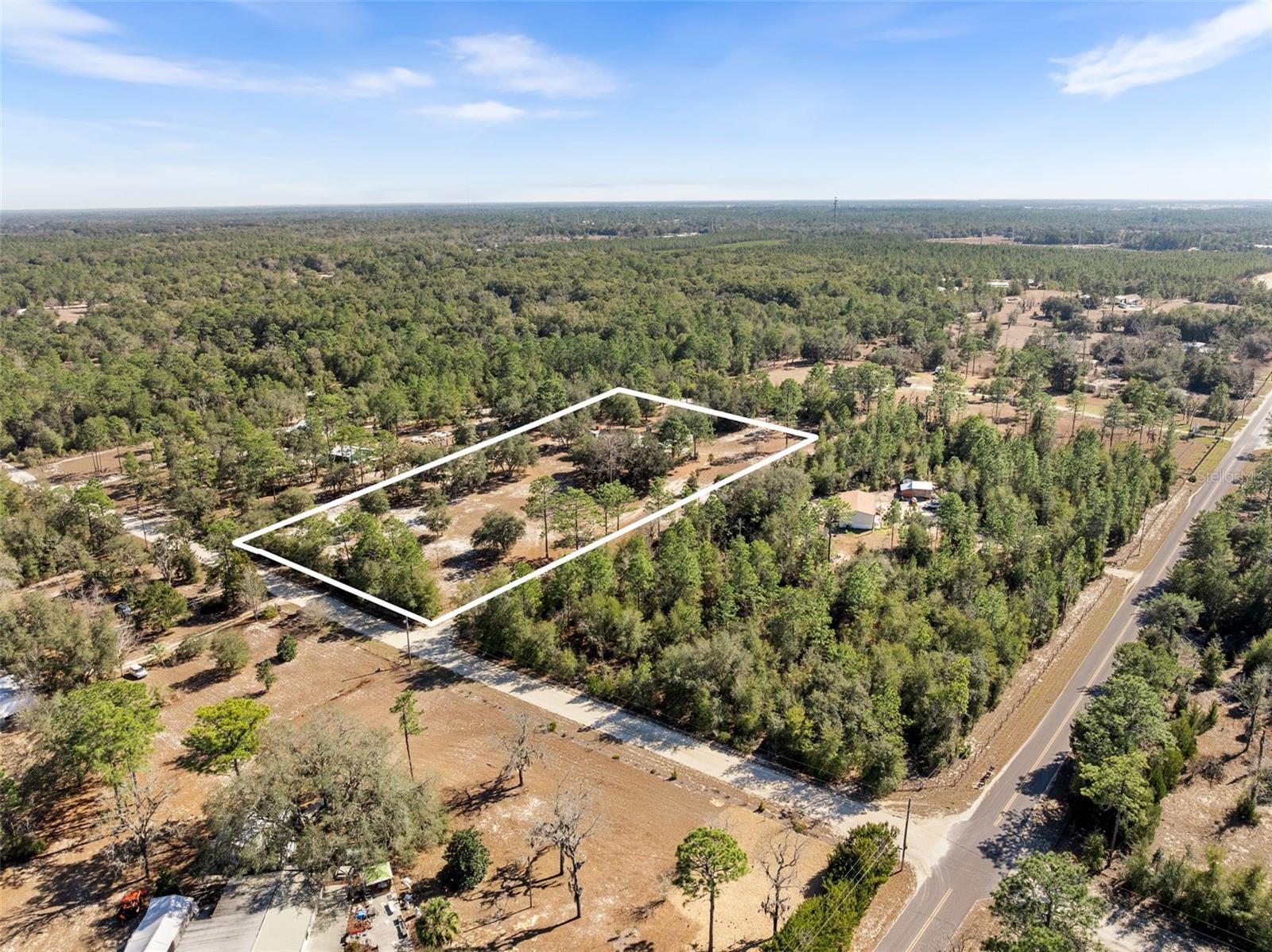 12750 NE 65TH ST, WILLISTON, FL, 32696
