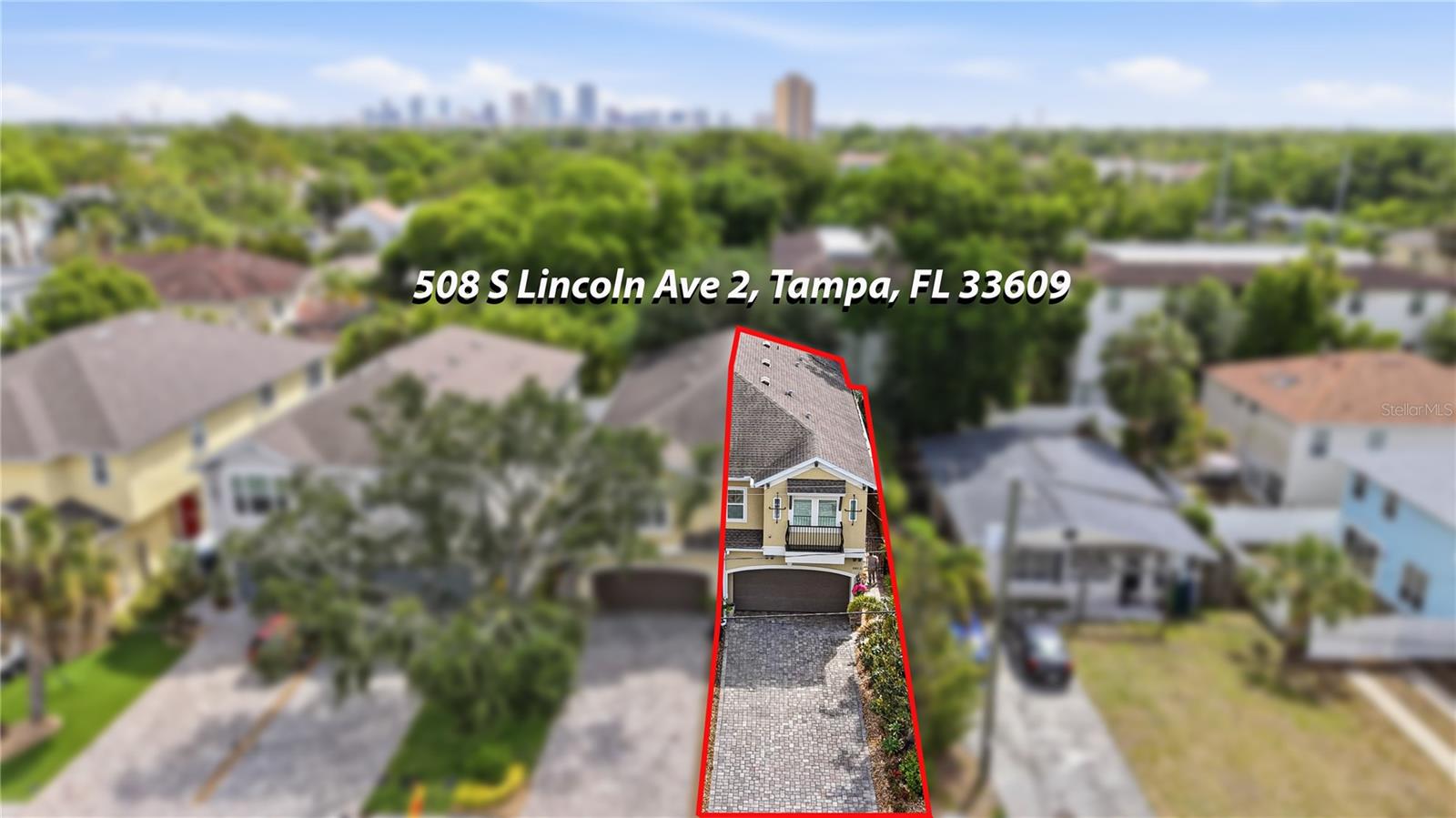 508 S LINCOLN AVE #2, TAMPA, FL, 33609